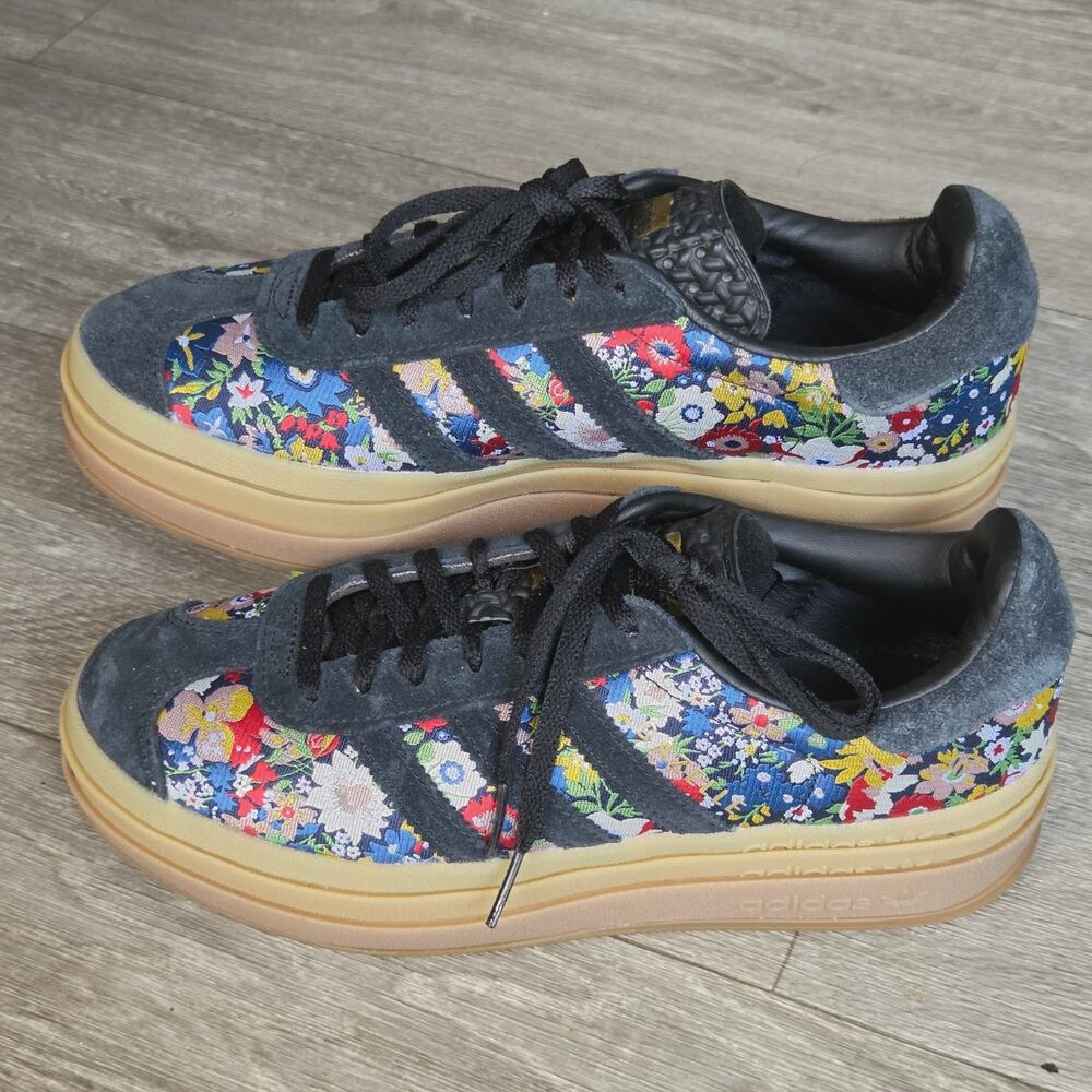 Adidas Liberty London X Wmns US 7.5 Gazelle Bold Floral Embroidery JI2572 - Picture 14 of 14